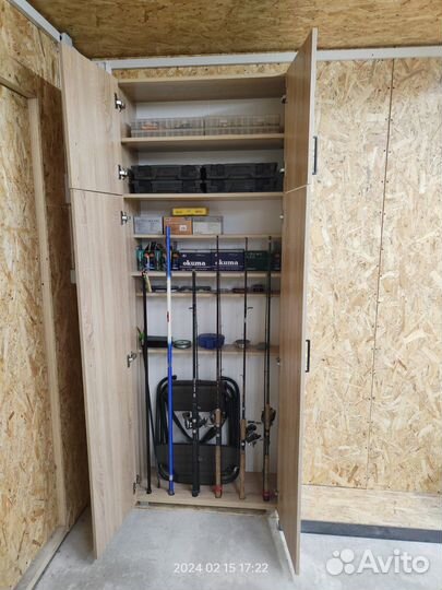 Рыбацкий шкаф