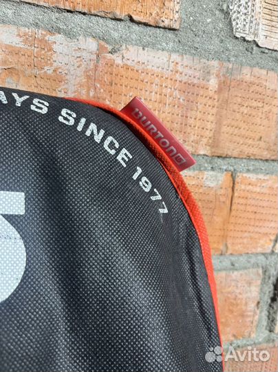 Сноуборд с крепленьями