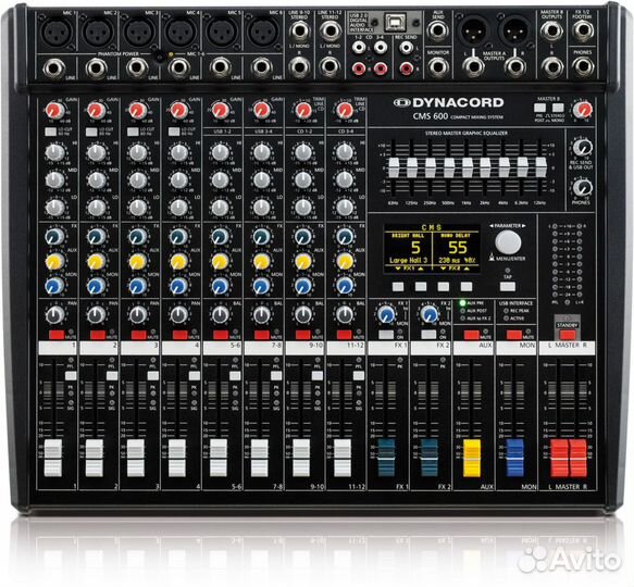 Микшерный пульт Dynacord CMS 600 -3 оригинал