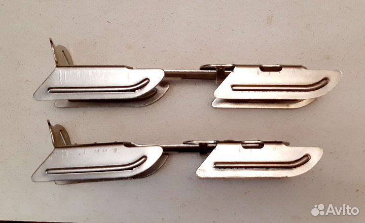 Коньки СССР двухполозные раздвижные новые