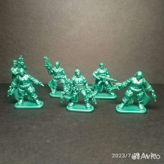 Фигурки. Фантастика. Пехота. Космос