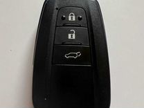 Смарт ключ Toyota RAV4 оригинал б/у правруль 2018+
