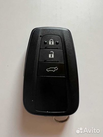 Смарт ключ Toyota RAV4 оригинал б/у правруль 2018+
