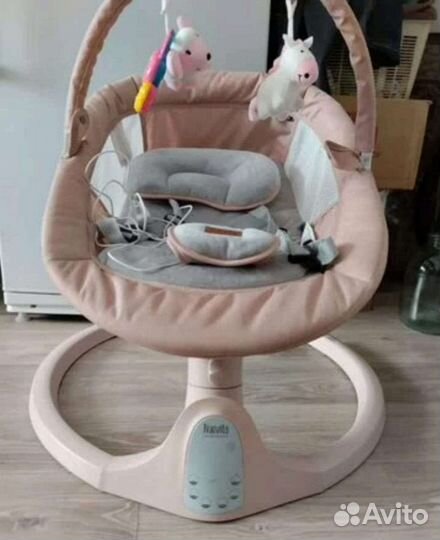 Детские электронные качели для новорожденных