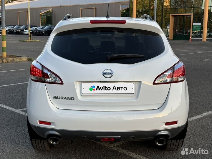 Nissan Murano 3.5 CVT, 2013, 169 900 км