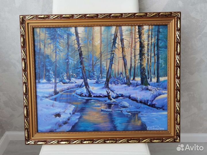 Картина маслом на холсте