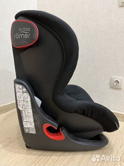 Автомобильное кресло britax romer king 2