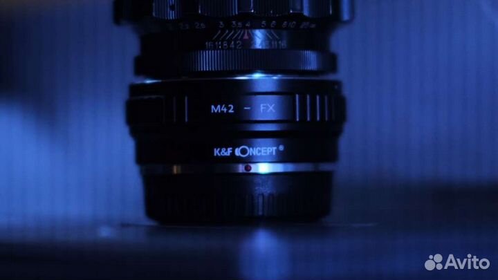 Переходник M42-FX K&F Concept