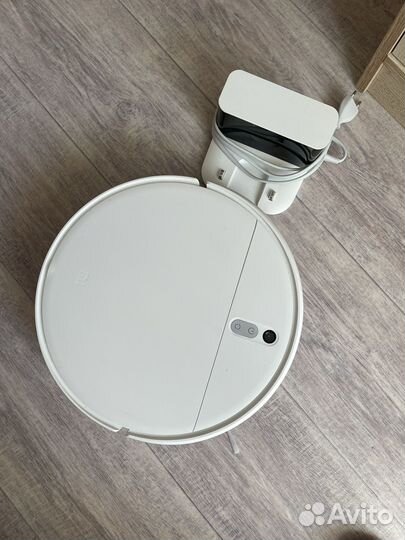 Робот пылесос xiaomi mi robot vacuum mop 2 lite