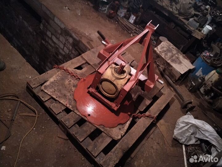 Косилка цепная