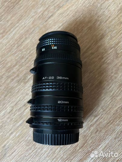 Объектив Auto Chinon 50mm 1:1,9 49 +Vivitar AT-22