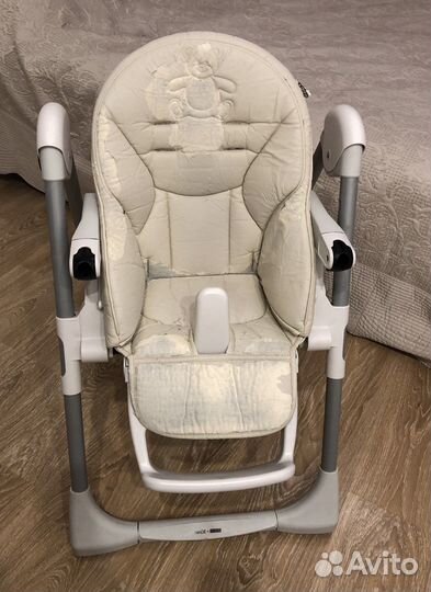 Стул для кормления peg perego