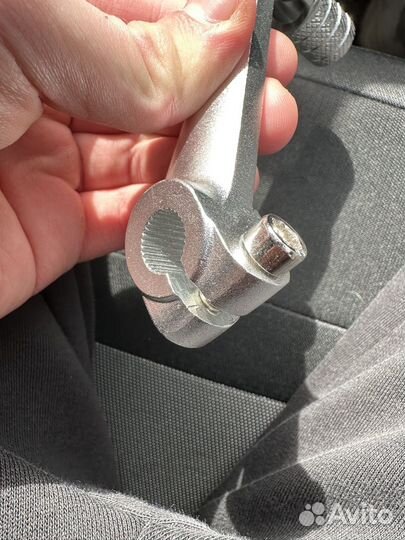 Лапка кпп на питбайк