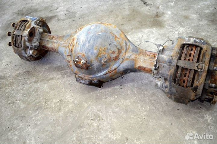 Корпус ведущего моста DAF CF75 (01.01)