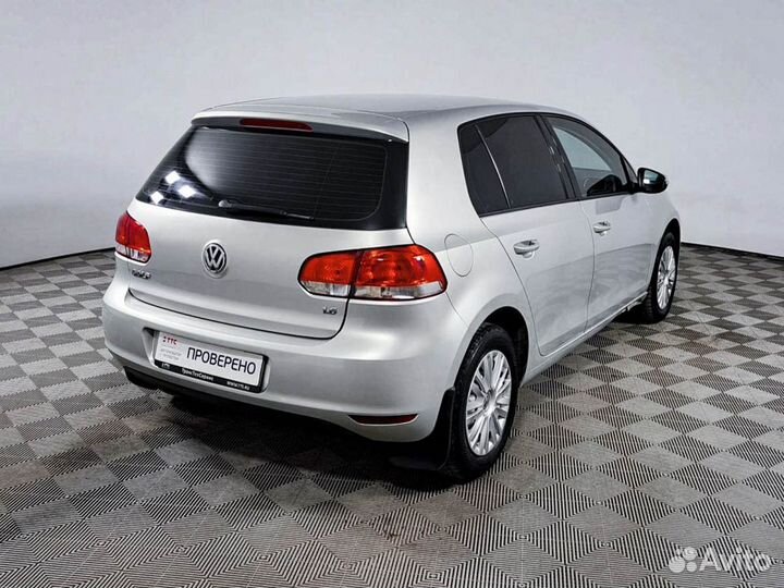 Volkswagen Golf 1.6 МТ, 2010, 176 585 км