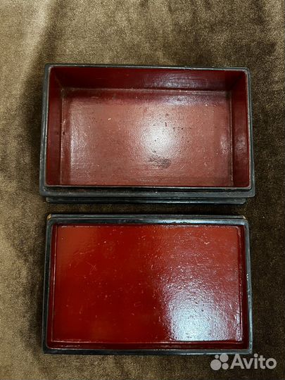 Шкатулка.Палех.1951 год