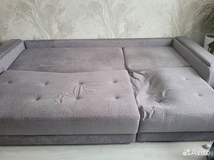 Угловой диван бу