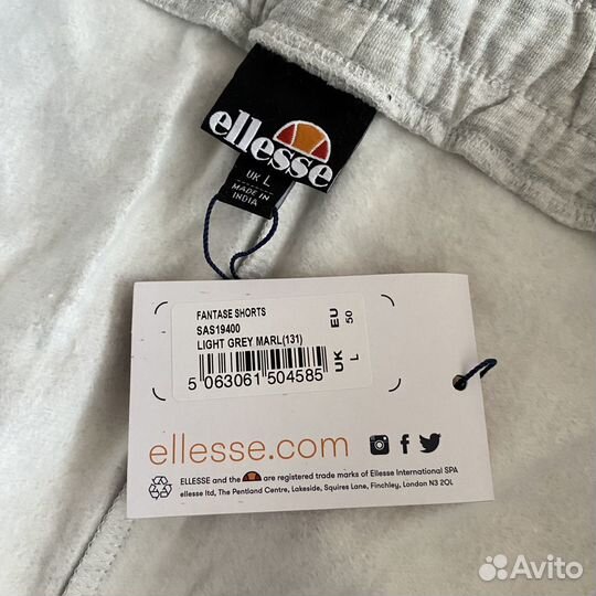 Шорты Ellesse Оригинал Новые L, XL