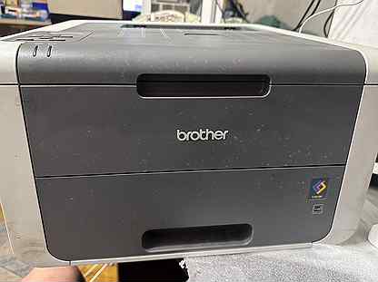 Цветной лазерный принтер brother hl-3140cw