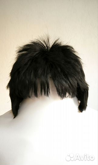 Парик из канекалона