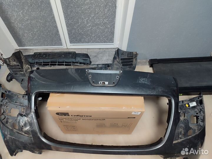 Бампер передний peugeot 3008