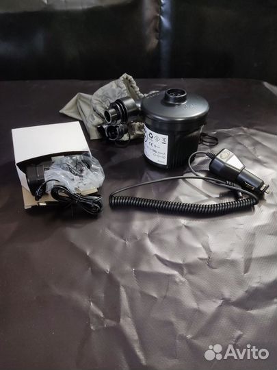 Электронасос аккум. компактный для кемпинга