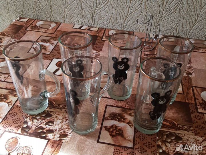 Стаканы СССР