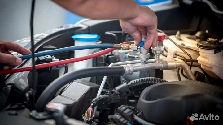 Ремонт кондиц. Audi A3 2012-2016