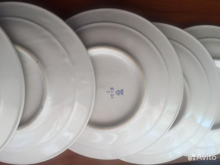 Тарелки СССР