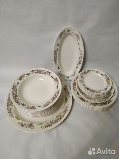 Набор столовой посуды СССР