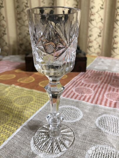 Посуда СССР бокалы хрусталь стекло