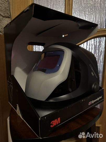 Защитная маска для сварщика