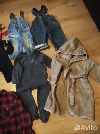 Вещи для мальчика с 0 лет до 2х