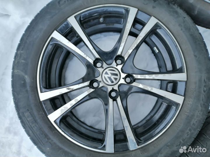 Оригинальные колёса r16 kia ceed всесезонные