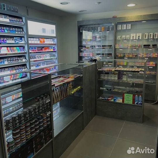 Продавец-консультант в табачный магазин