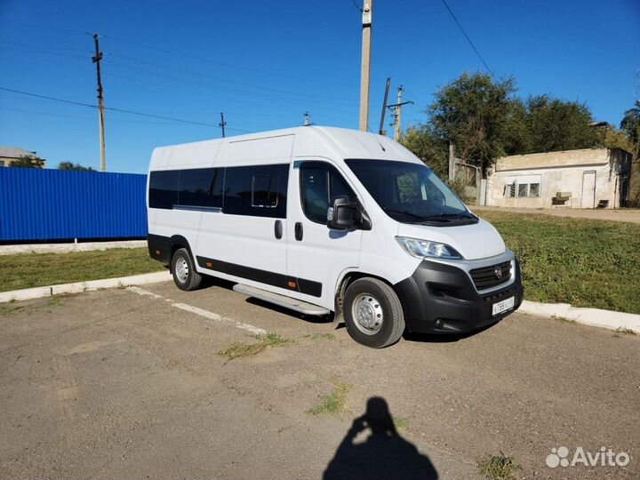 FIAT Ducato 2.3 МТ, 2019, 169 000 км