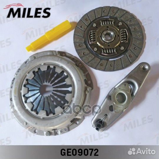 Сцепление к-т audi A2/skoda oktavia/VW golf V/polo