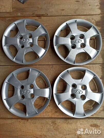 Колпаки hyundai accent