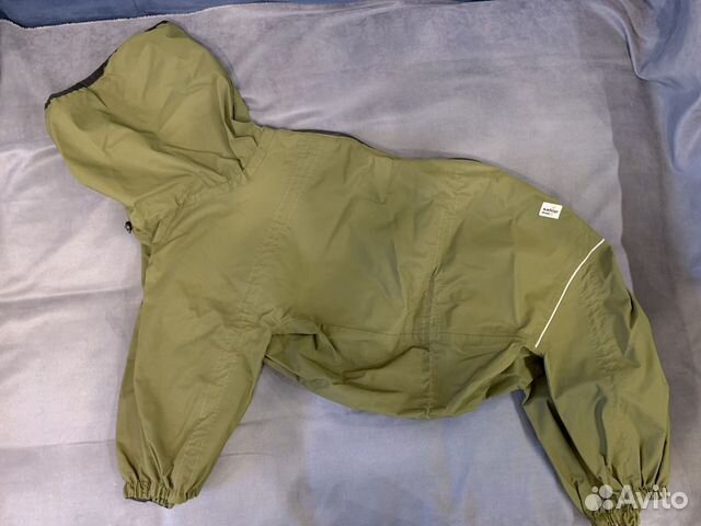 Комбинезон непромокаемый для средней собаки