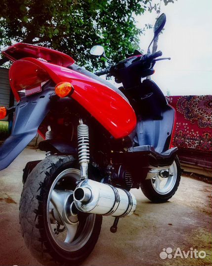 Скутер tachilla