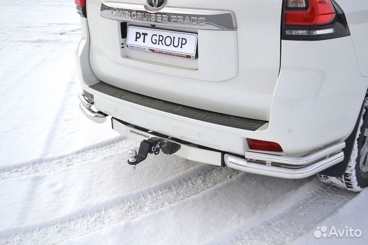 Фаркоп тсу Toyota Land Cruiser Prado 150