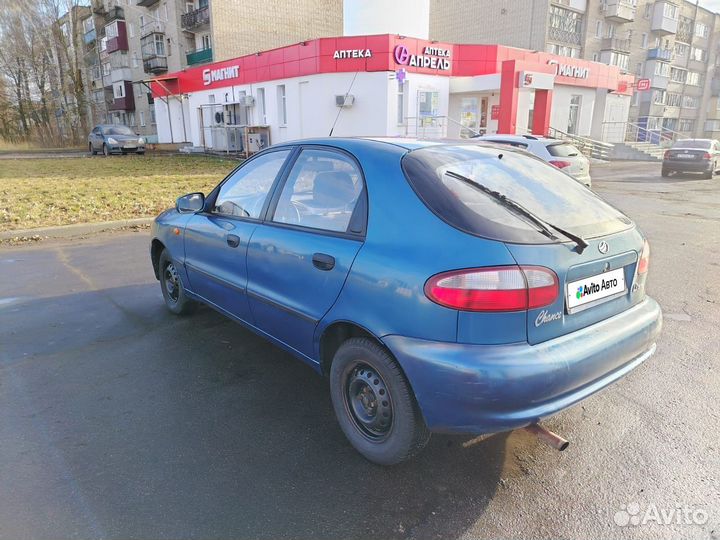 ЗАЗ Chance 1.3 МТ, 2012, 100 000 км