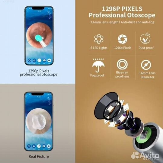 Умная ушная палочка