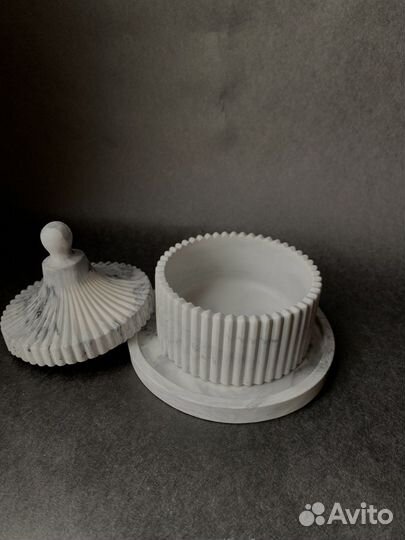 Подсвечник (шкатулка) + подставка