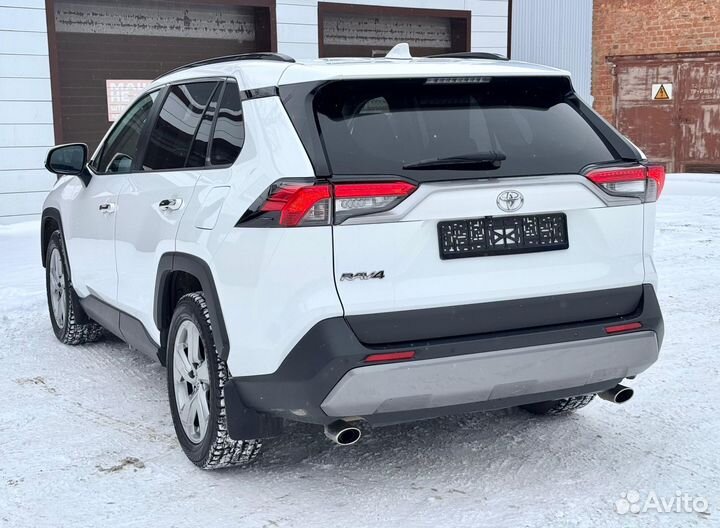 Toyota RAV4 2.0 CVT, 2020, 67 000 км