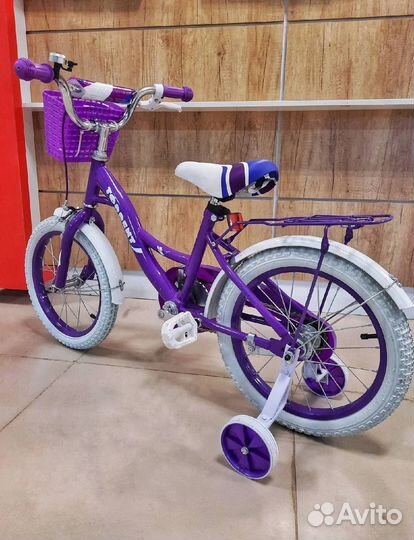 Велосипед детский 16 колеса