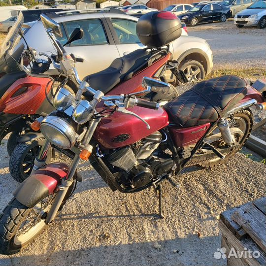 Honda vrh400
