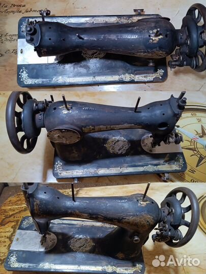 Швейная машина 20х г, станина г. Подольск