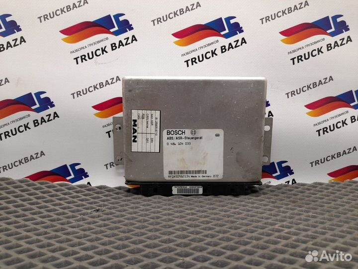 Блок управления ABS/ASR Man F2000