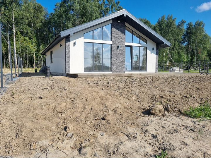 Коттедж 120,9 м² на участке 6,4 сот.